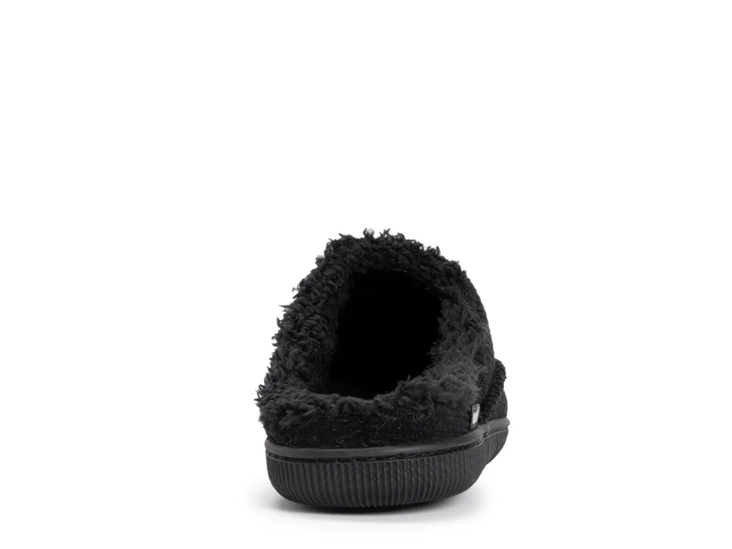 Тапочки MUK LUKS Corduroy Clog Slipper - Men's, черный — фото 2
