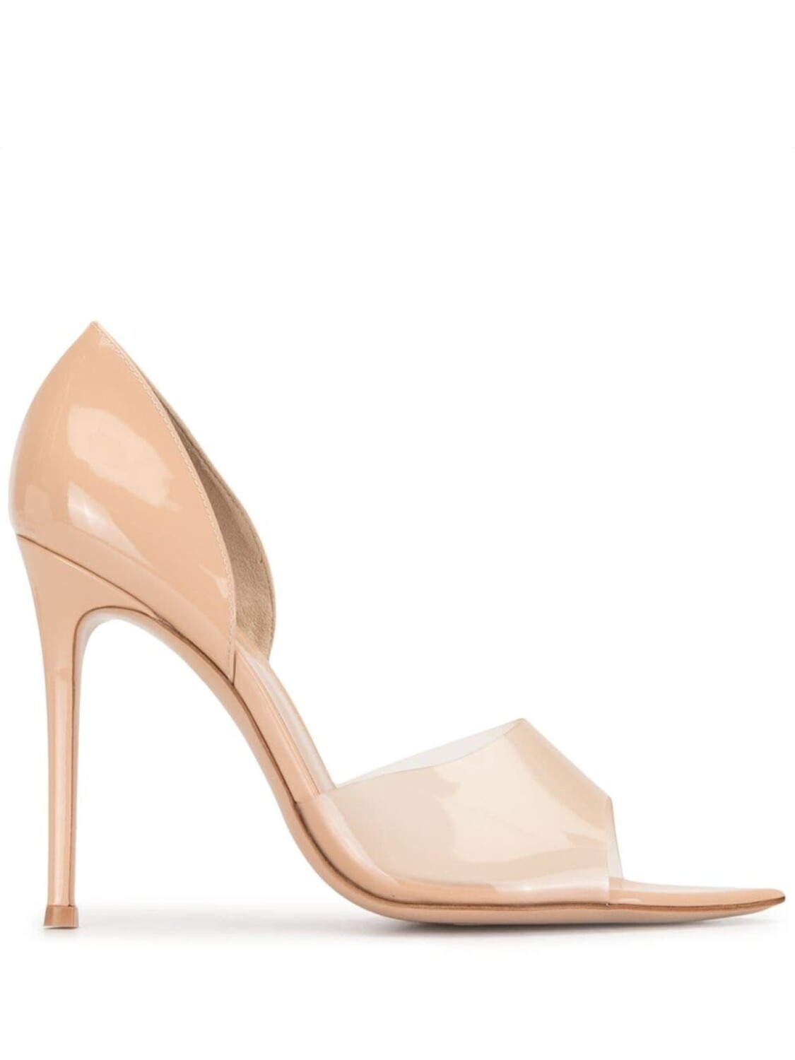 

Gianvito Rossi туфли Bree с ремешками, нейтральный цвет