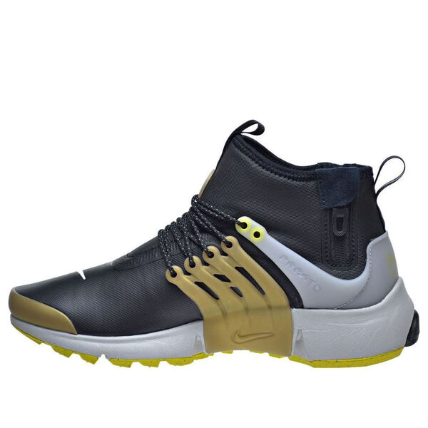 

Кроссовки air presto mid utility Nike, черный