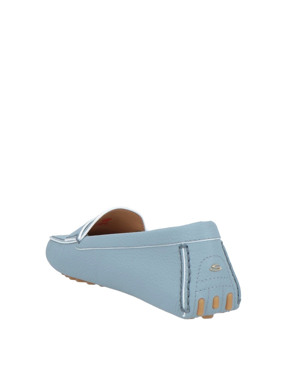 

Лоферы Santoni, голубой