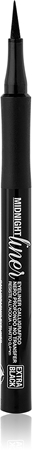 

Точная подводка для глаз водонепроницаемый bellaoggi Midnight Liner, Black 1 ml