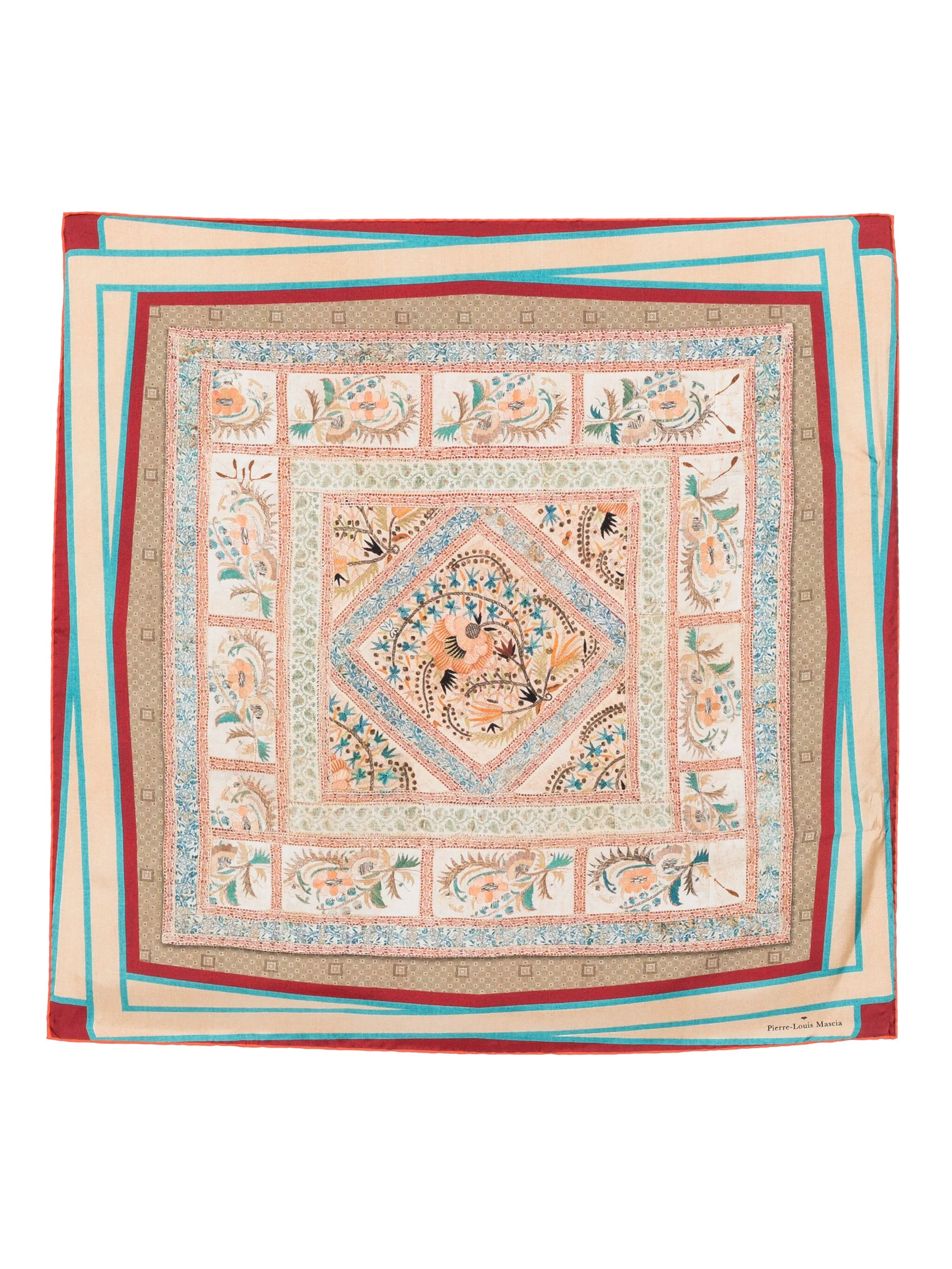 

Шарф Aloeuw Pierre-Louis Mascia, бежевый