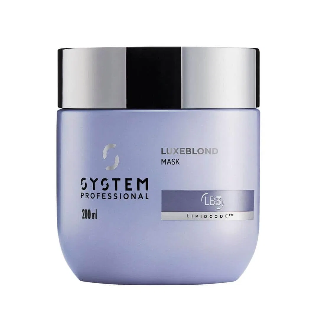 Маска для волос «Luxe Blonde» от System Professional System Professional