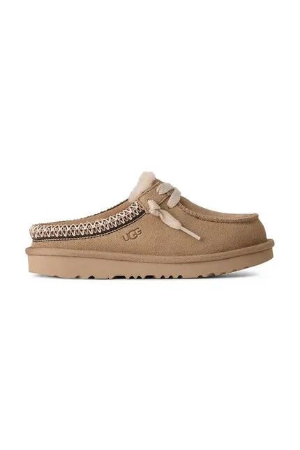 Тапочки детские TASMAN MULE UGG, бежевый