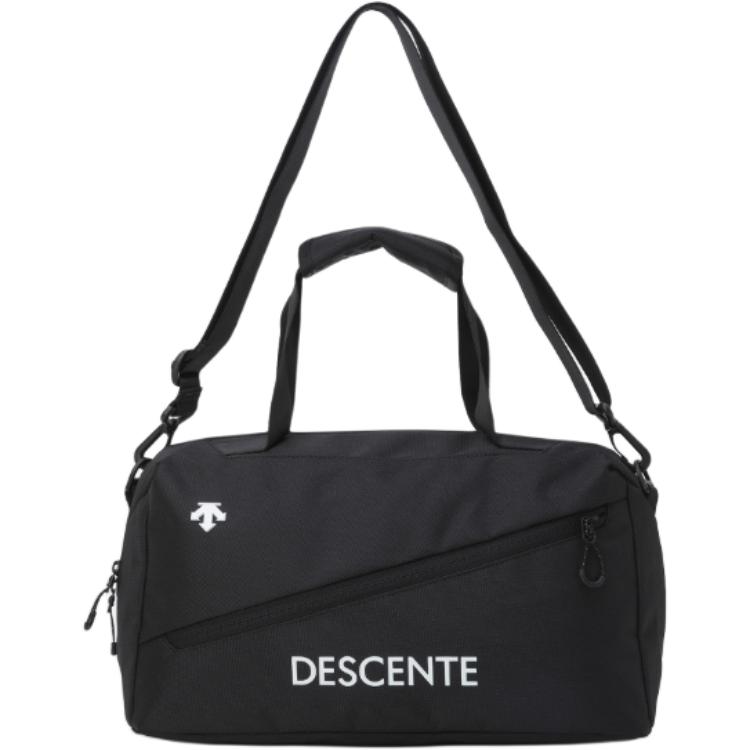 

DESCENTE Портативная дорожная сумка через плечо, Black