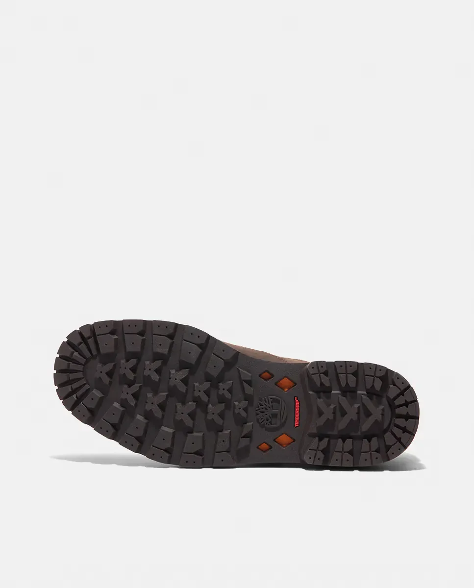 Timberland Водонепроницаемые мужские туфли Britton Road темно-коричневого цвета — фото 3