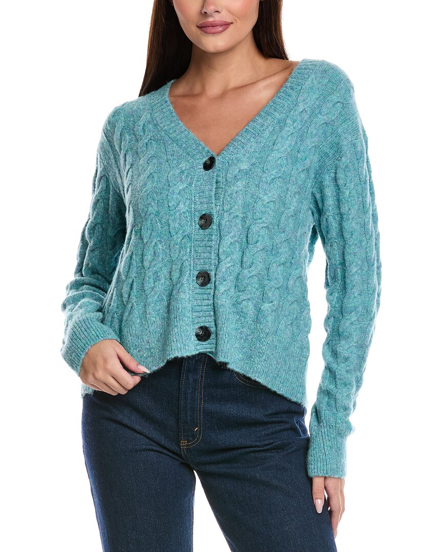 

Айла Одри Кабельный кардиган из шерстяной смеси &Isla