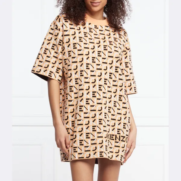 

Платье Kenzo, бежевый