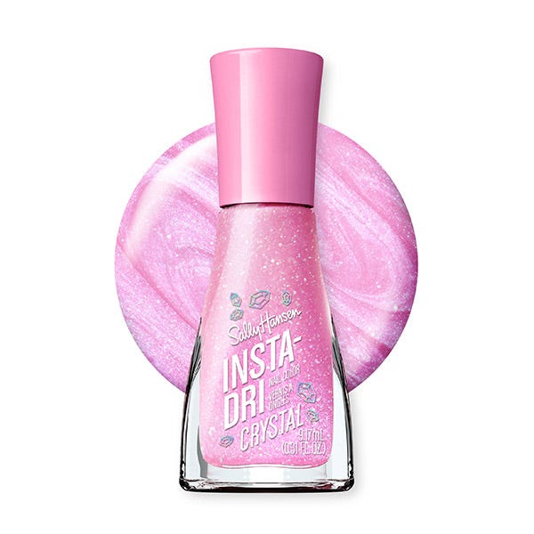 

Лак для ногтей SALLY HANSEN Insta-Dri Crystal, 118 Quartz Queen