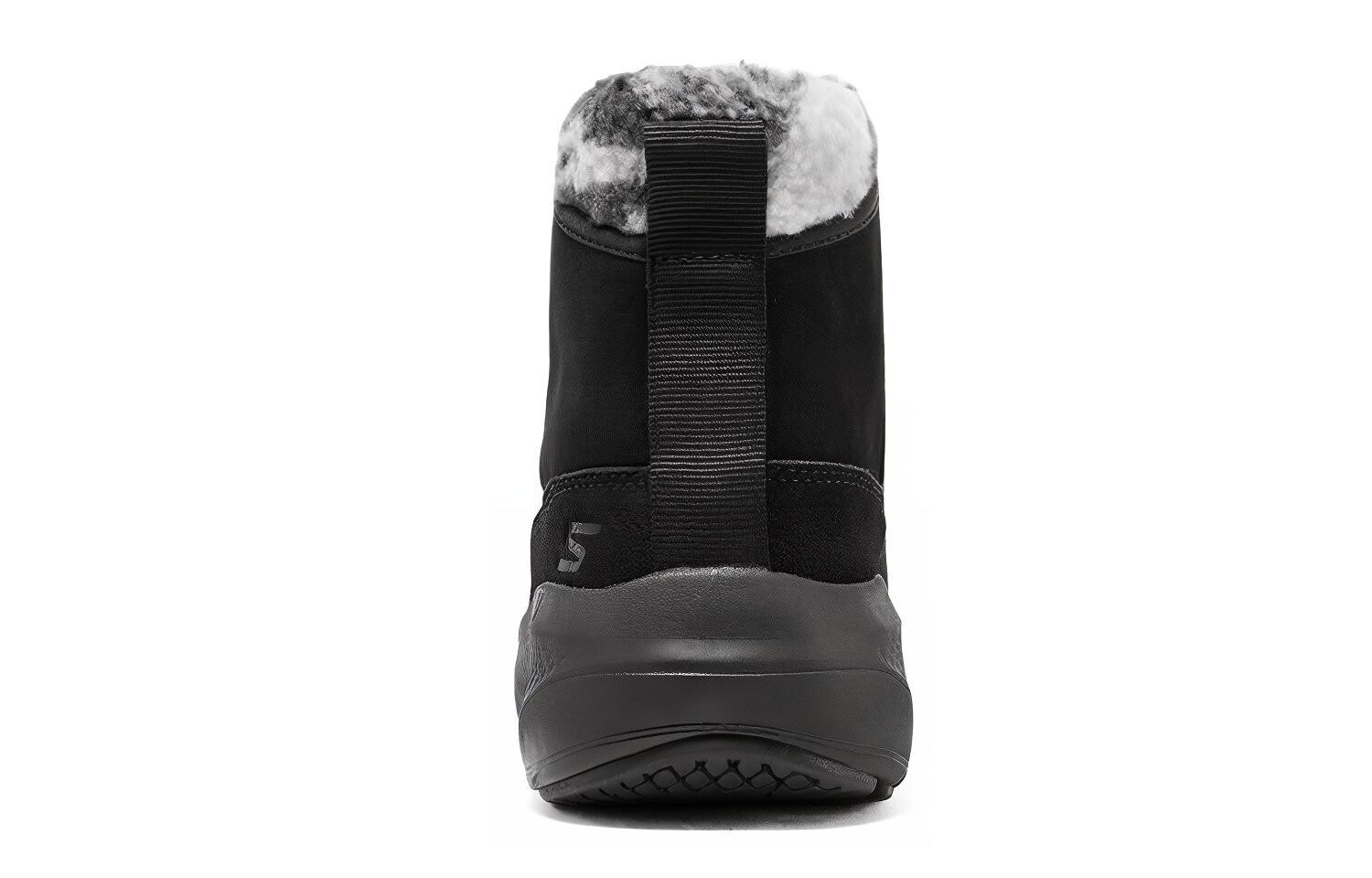 Ботильоны женские ON THE GO черные/серые Skechers — фото 4