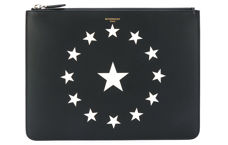 

Женская кожаная клатч Givenchy Unisex Black