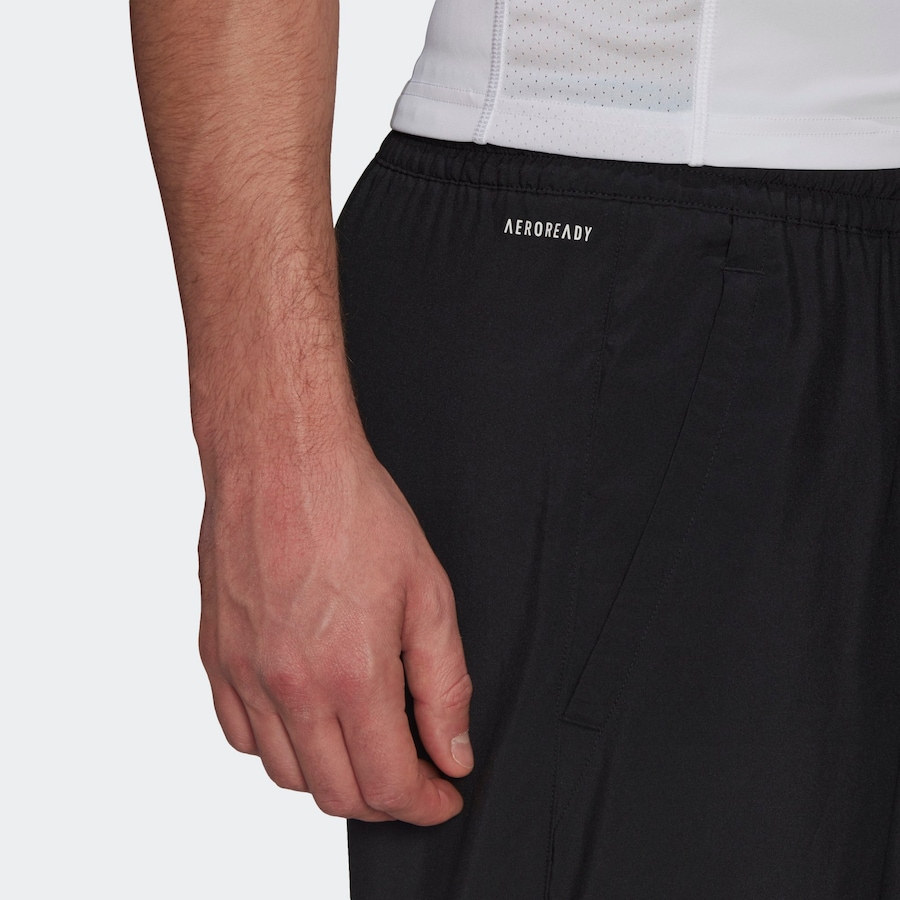 Обычные спортивные штаны ADIDAS PERFORMANCE Club 3-Stripes, черный — фото 4