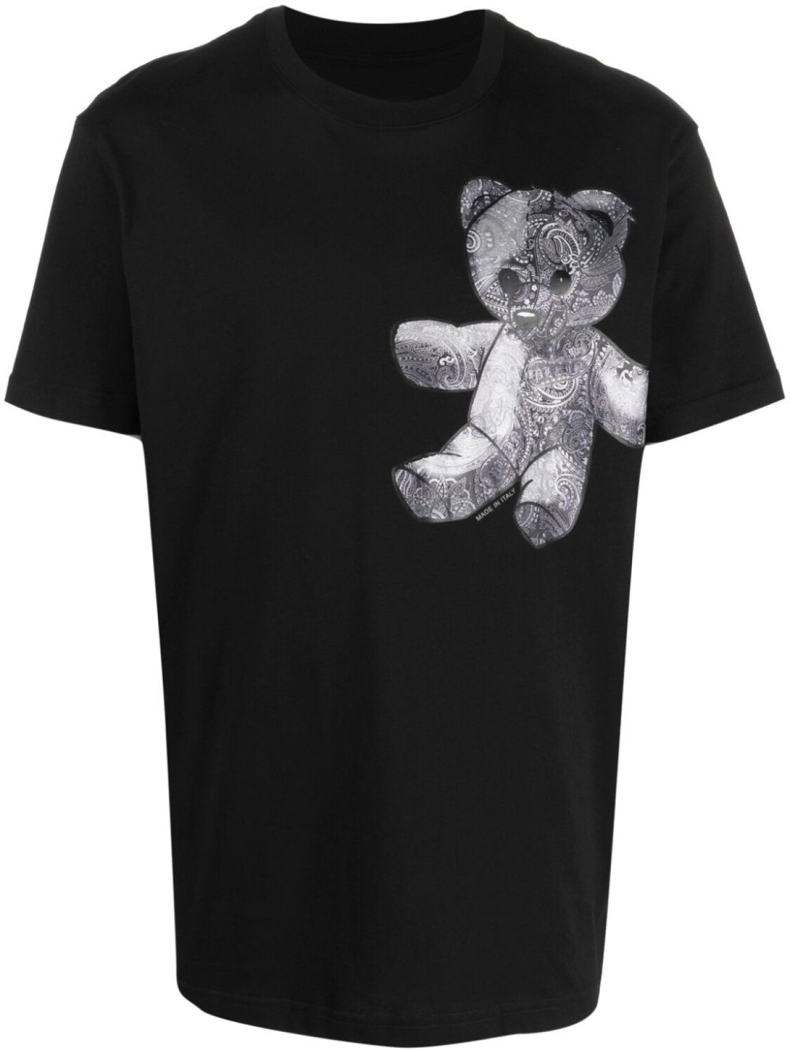 

Philipp Plein футболка Teddy Bear с принтом пейсли, черный