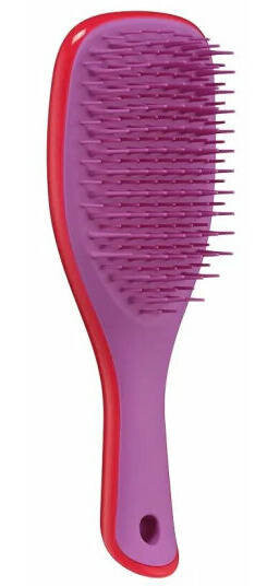 Tangle Teezer Wet Detangler Mini Red Purple, Щетка для распутывания влажных волос, — фото 4