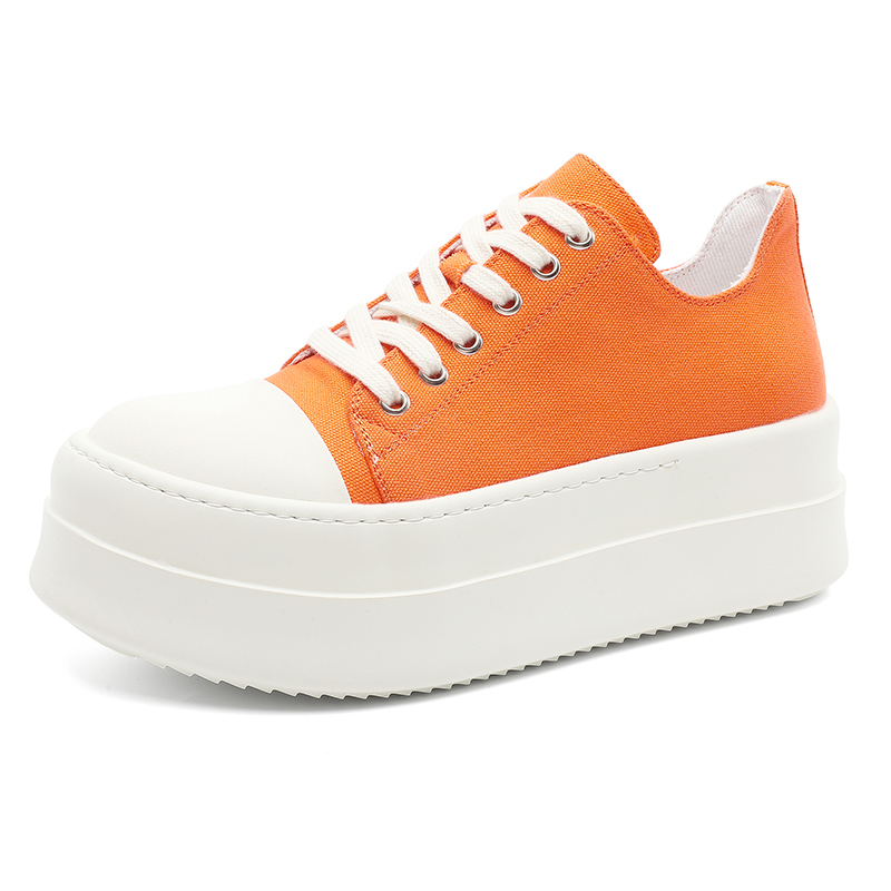 

Dounkol Кроссовки для скейтбординга Get Cool Low Top, мужские, ярко-оранжевые