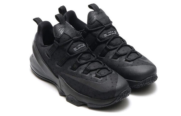 Кроссовки lebron 13 low ep Nike, черный — фото 3