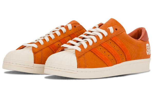 Кроссовки footpatrol x superstar 80v fp Adidas, красный — фото 2