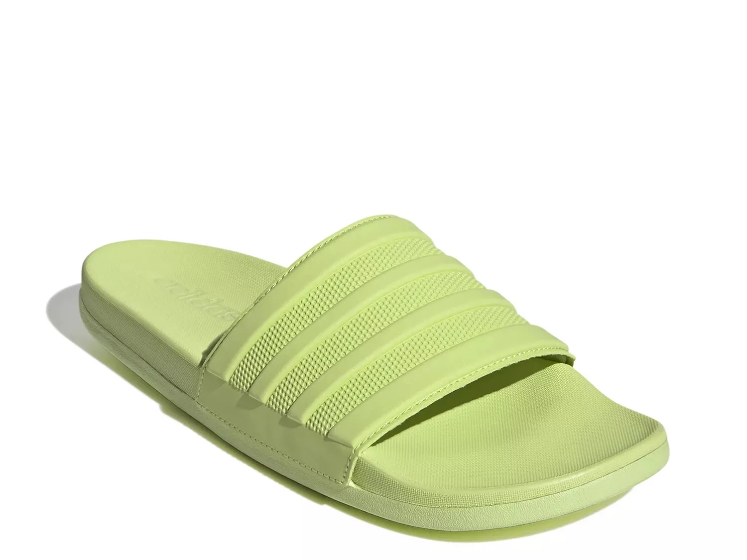 

Сандалии Adidas Adilette Comfort Mono Slide — мужские, пастельно-зеленые