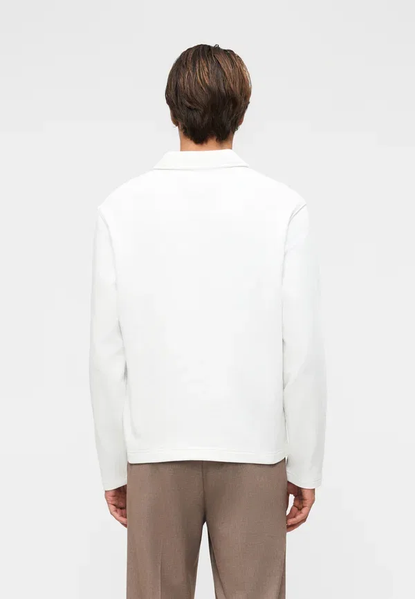 Толстовка Tommy Hilfiger Essential Pocket Core, белый — фото 3