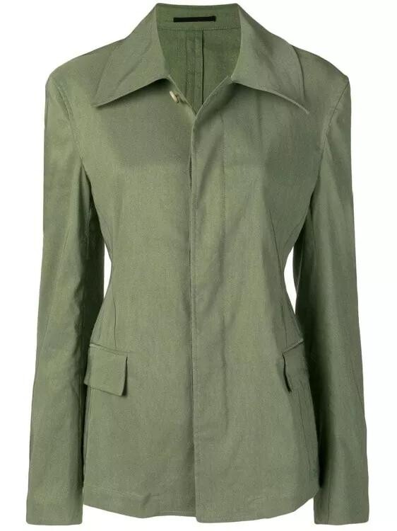 

Узкая куртка Golden Goose, зеленый