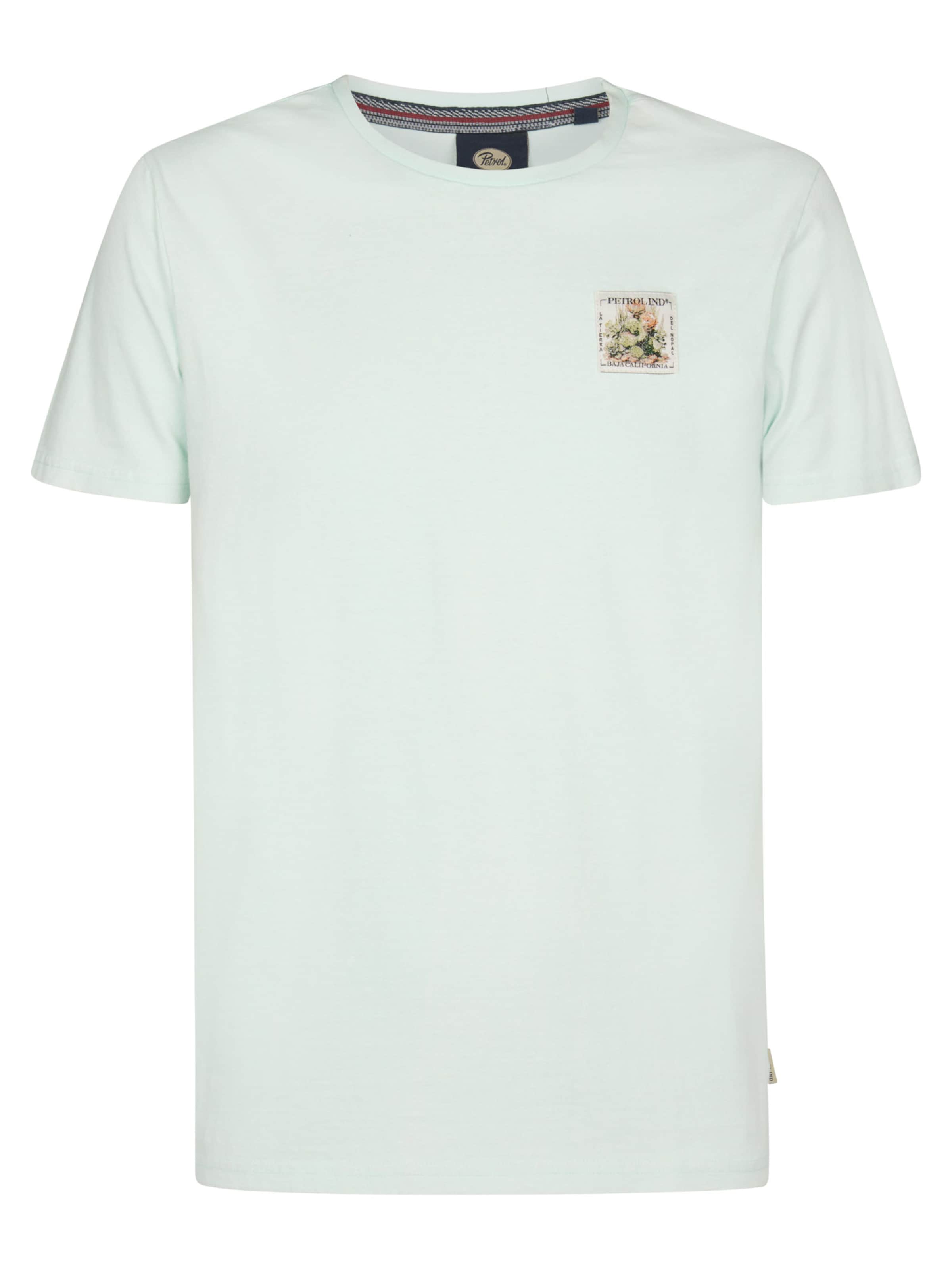 

Petrol Industries Футболка 'Mineral' в светло-зеленом цвете