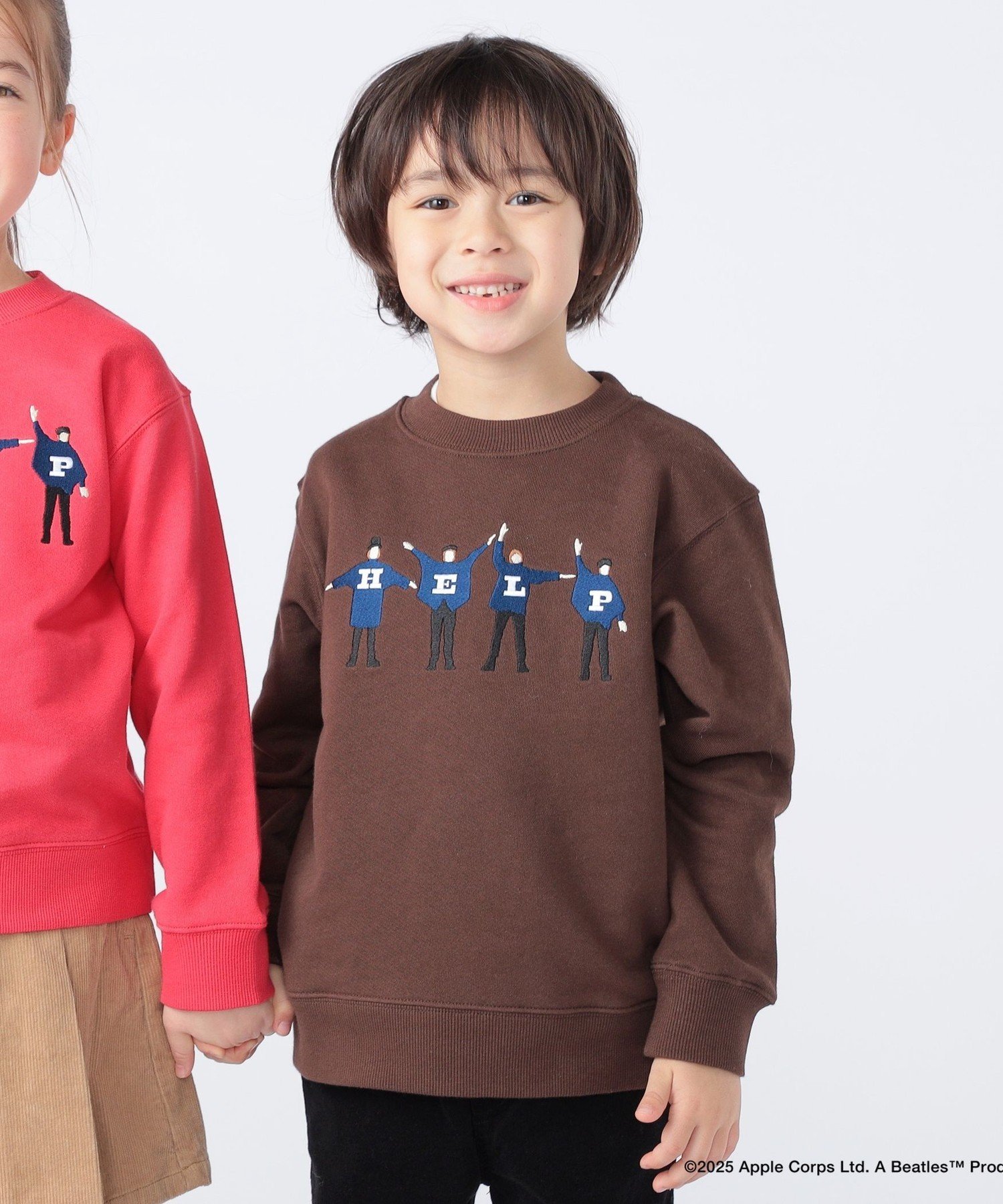 Детская толстовка SHIPS 100-130 см / THE BEATLES SHIPS KIDS, Brown