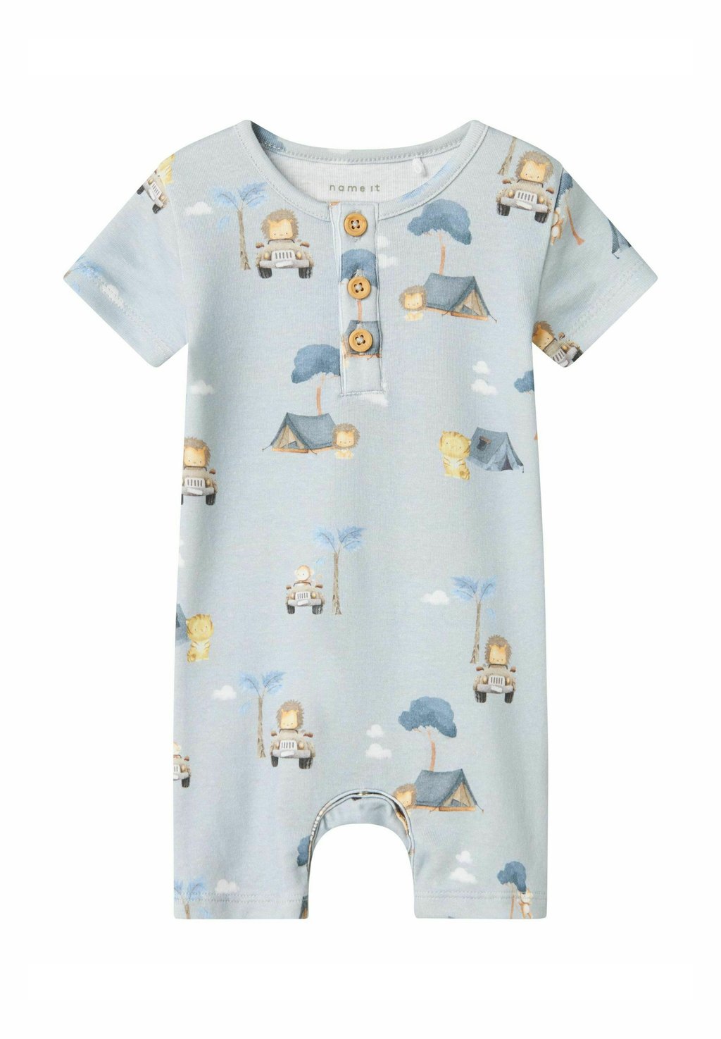 

Боди OBEN UND HABEN EINE SCHMALE BEINFORM Name it, синий