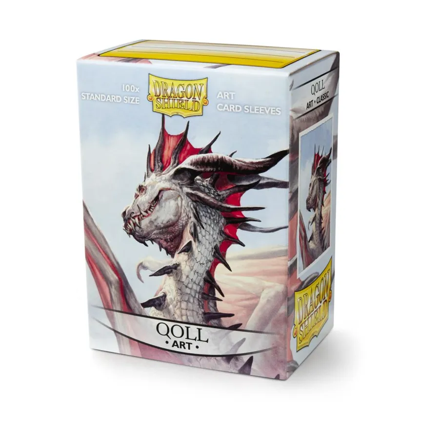 

Стандартные художественные рукава — Колл (100), Dragon Shield - Card Sleeves - Standard Art