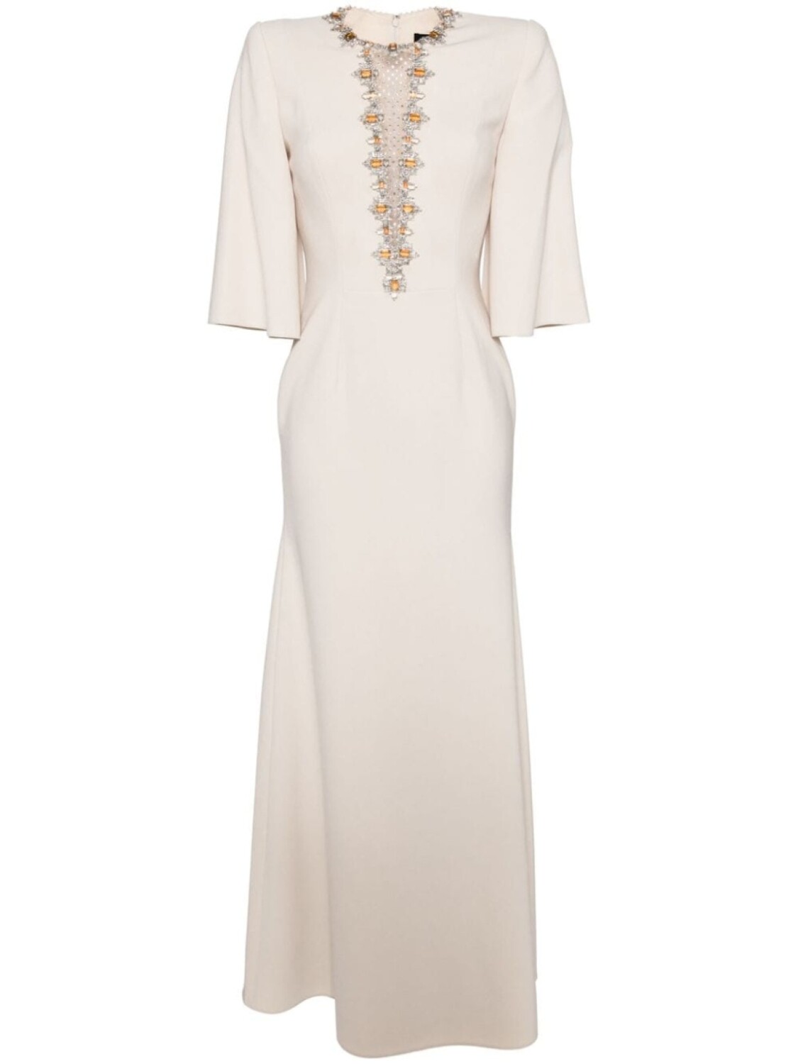 

Jenny Packham платье Mars, серый