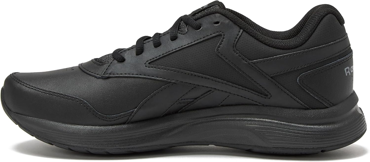 Мужские кроссовки для ходьбы Reebok Walk Ultra 7 DMX Max, черный/серый — фото 3