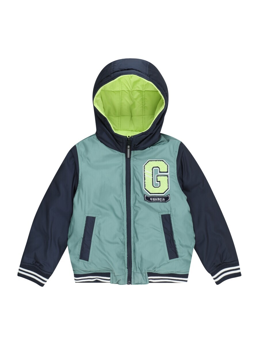 

Межсезонная куртка Garcia, цвет Lime/Light Green