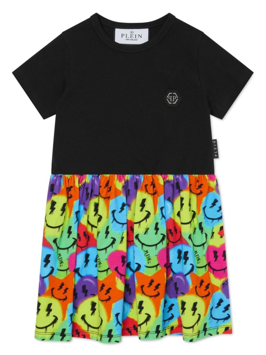 

Платье мини Smile Philipp Plein, черный
