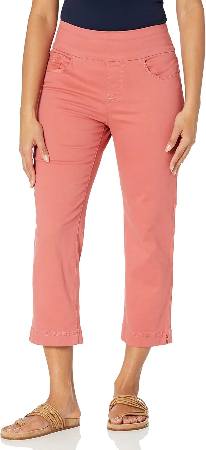 

Gloria Vanderbilt Women's Amanda Pull on Capri Regular