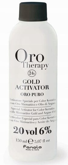 Оксидант 20 об. 6%, окислительная эмульсия для окрашивания, 150 мл Fanola, Oro Therapy — фото 2