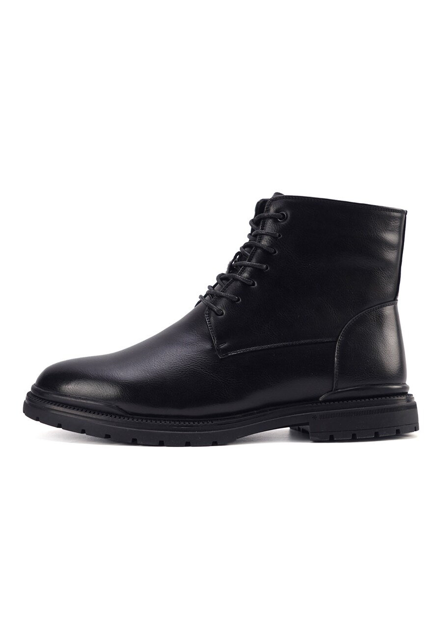

Повседневные ботинки OXIDE Lace-Up Boots, черный