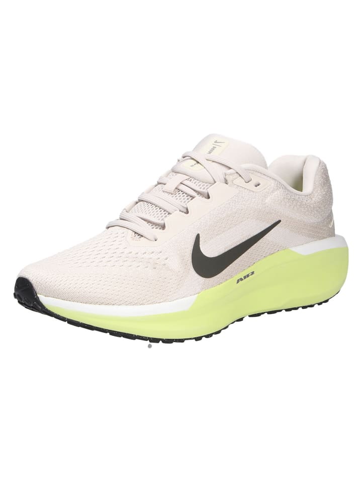 

Кроссовки на шнуровке Nike, бежевый