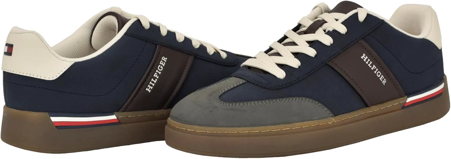 Мужские кроссовки Tommy Hilfiger Jivlin, темно-серый/темно-синий — фото 2
