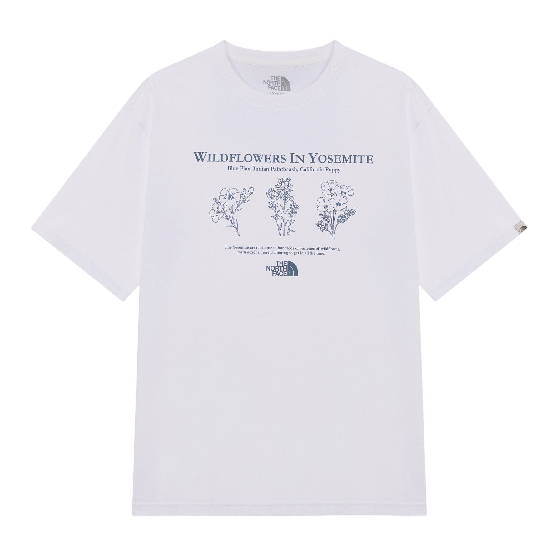 

THE NORTH FACE Футболка Unisex White