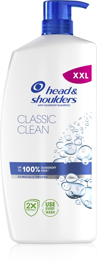 

Классический чистый шампунь против перхоти Head & Shoulders, 800 мл