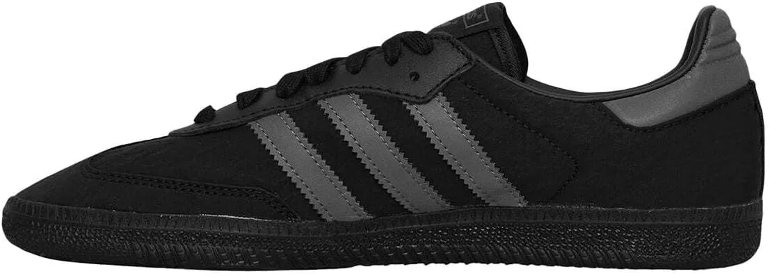 Мужские кроссовки Adidas Originals Samba, Core Black/Grey Five/Core Black — фото 2