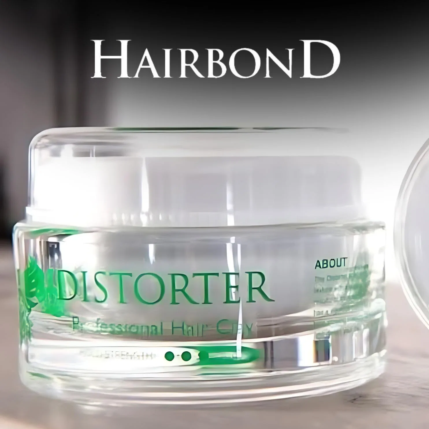 Профессиональная глина для укладки волос «Distorter» от Hairbond Hb Hairbond United Kingdom — фото 2