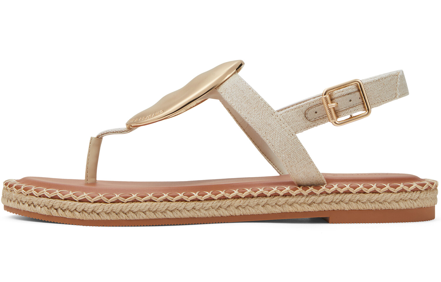 Сандалии CHARLES&KEITH One-Strap Sandals Women's