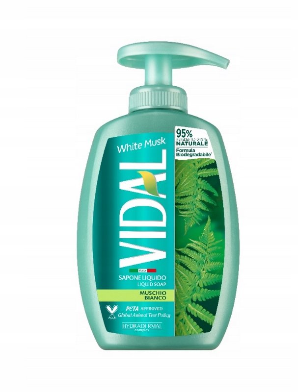 

Жидкое мыло для рук Vidal White Musk 300 мл