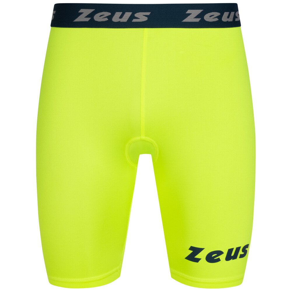 

Мужские колготки Zeus Bermuda Elastic Pro неоново-желтые