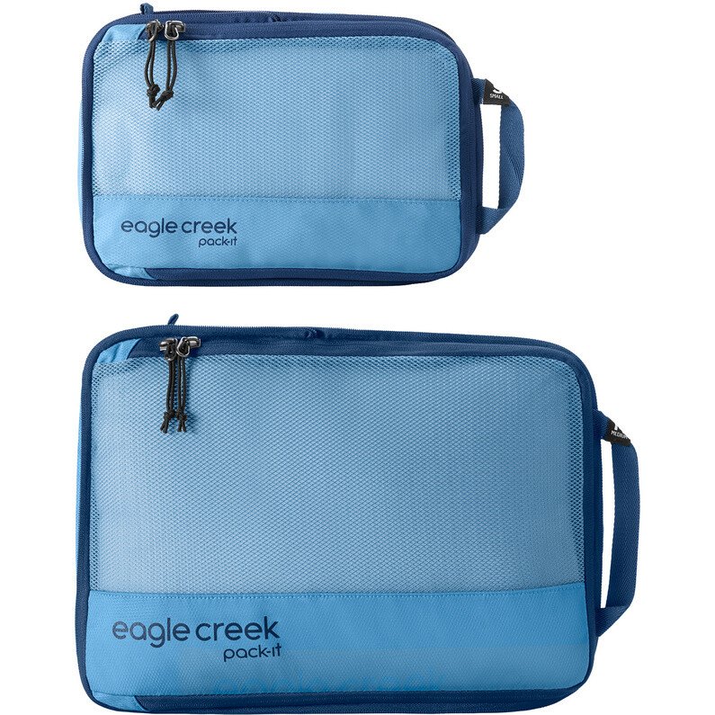 

Набор упаковочных пакетов Pack-It Reveal Compress Cube S/M Eagle Creek, синий