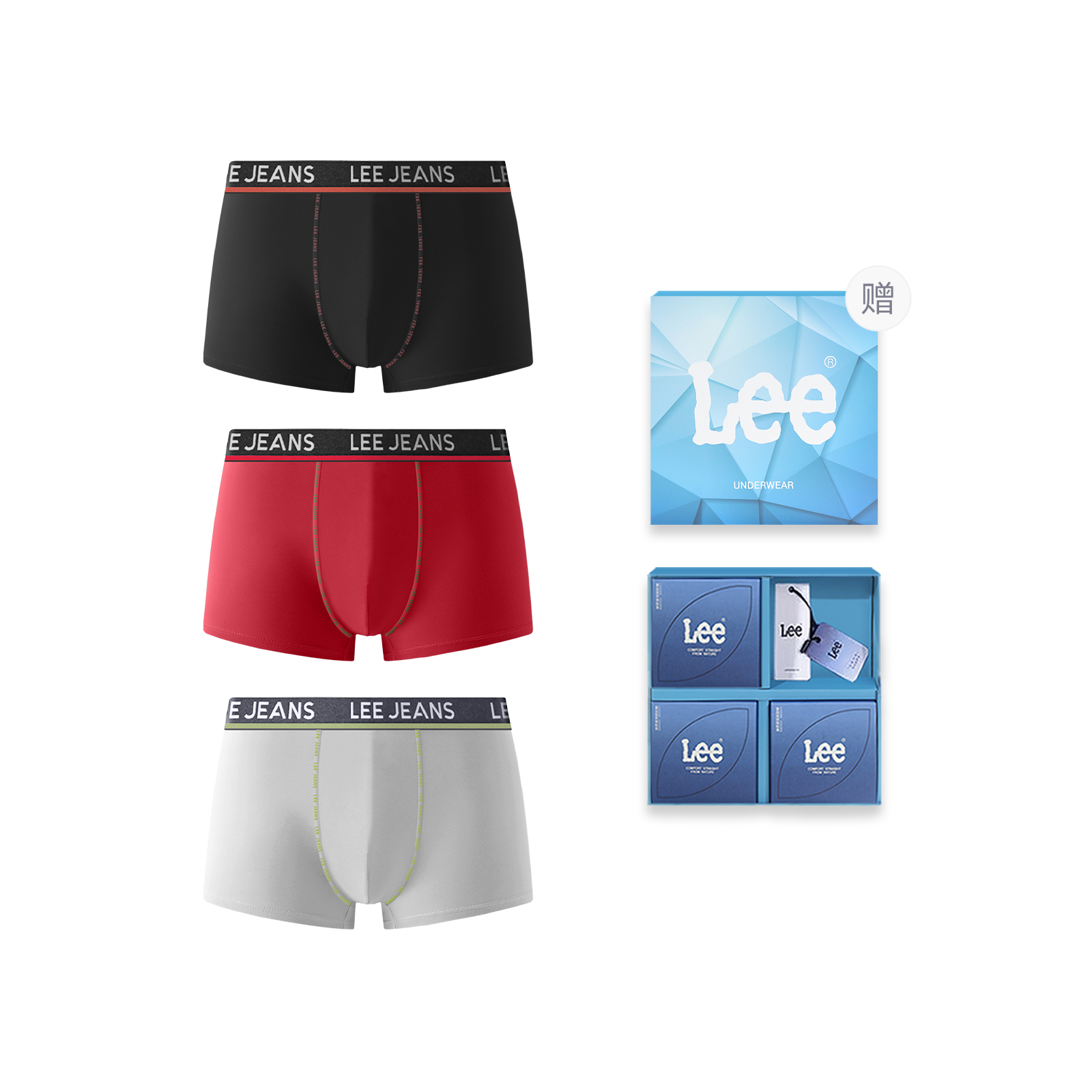 

Lee Sunset 1.0 подарочный набор мужского белья 3 шт