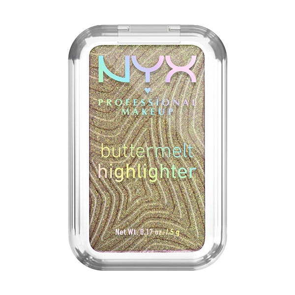 

Пудровый хайлайтер NYX PROFESSIONAL MAKE UP Buttermelt Highlighter, Butta in Black