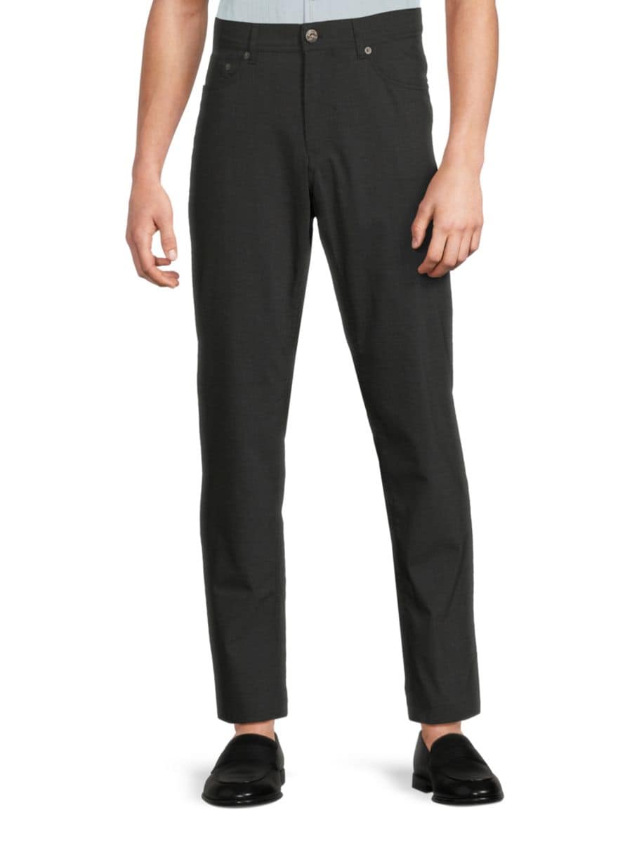 

Джинсы Cooper Fancy из смеси шерсти Brax, цвет Anthracite