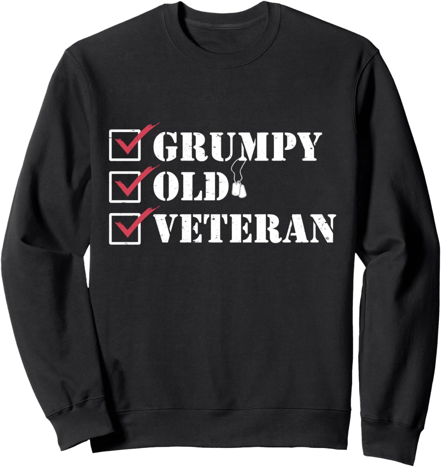 

Забавная патриотическая толстовка «Я - ворчливый ветеран» Grumpy Funny Veteran Apparels Jd0, черный