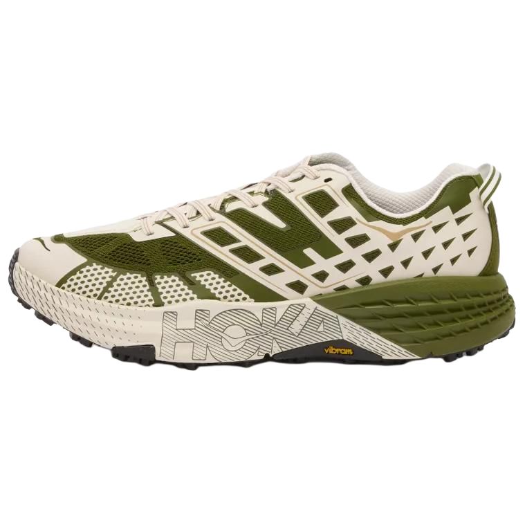 

HOKA ONE ONE Скоростные козы SPEEDGOAT 2 нескользящие дышащие поддерживающие низкие кроссовки унисекс мохово-зеленый, цвет Moss Green